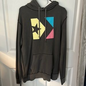 Converse men’s grey sweater